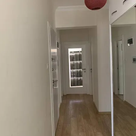 Apartmán Full 3 Bedroom 150 M2 Sea & Forest Serenity In Antalya-lara Beaches