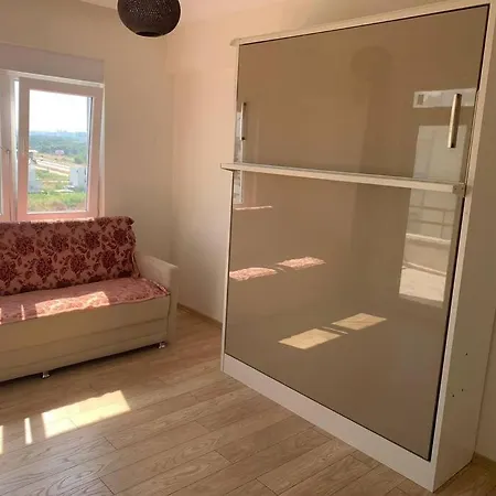 Apartmán Full 3 Bedroom 150 M2 Sea & Forest Serenity In Antalya-lara Beaches *