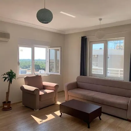 Full 3 Bedroom 150 M2 Sea & Forest Serenity In Antalya-lara Beaches *
