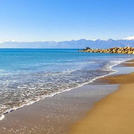 Full 3 Bedroom 150 M2 Sea & Forest Serenity In Antalya-lara Beaches * Altinkum (Antalya)