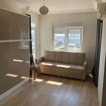 Full 3 Bedroom 150 M2 Sea & Forest Serenity In Antalya-lara Beaches 아파트 Altinkum (Antalya)